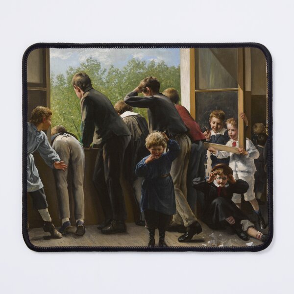 Item preview, The Class Pranksters | Auguste Joseph Truphème | 1898 Classroom Art designed and sold by CJET.