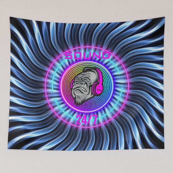 Item preview, Gorilla sound 24/7 designed and sold by umfhn.