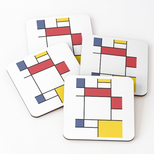Item preview, Mondrian Minimalist De Stijl Modern Art | Piet mondrian abstract art  designed and sold by TeeARTHY.