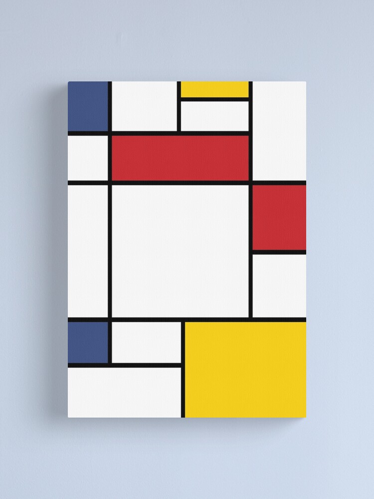 Mondrian Minimalist De Stijl Modern Art | Piet mondrian