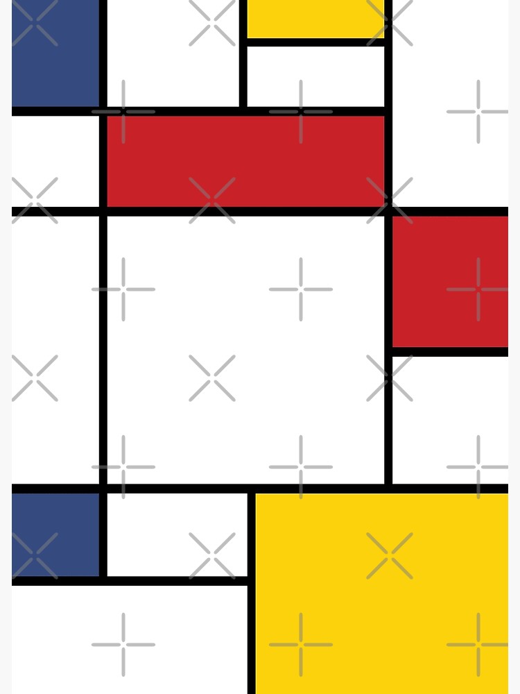 Mondrian- De Stijl