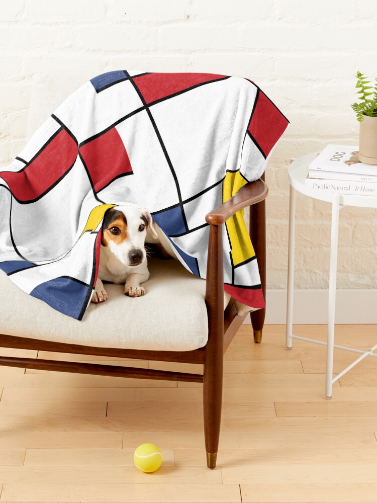 Modern discount dog blanket