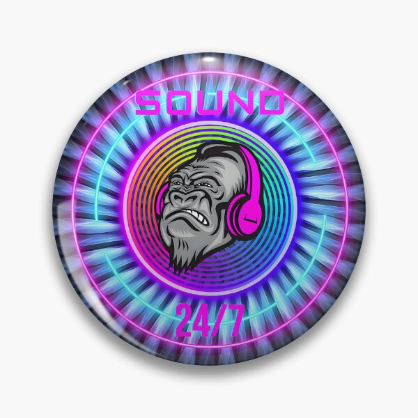 Item preview, Gorilla sound 24/7 designed and sold by umfhn.