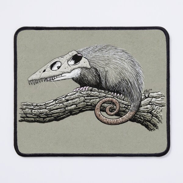 Item preview, Plesiosaurus Skull Opossum designed and sold by Natalie Metzger.