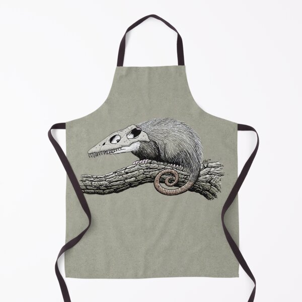 Item preview, Plesiosaurus Skull Opossum designed and sold by Natalie Metzger.