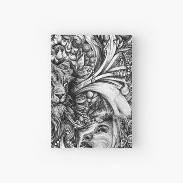 ella fitzgerald biro3 Hardcover Journal