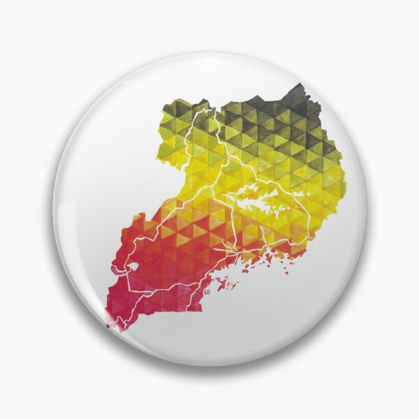 Item preview, Uganda designed and sold by SharlaPaints.