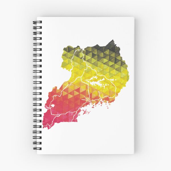 Item preview, Uganda designed and sold by SharlaPaints.