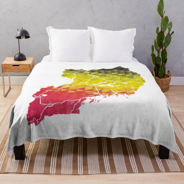 Item preview, Uganda designed and sold by SharlaPaints.
