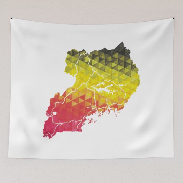 Item preview, Uganda designed and sold by SharlaPaints.
