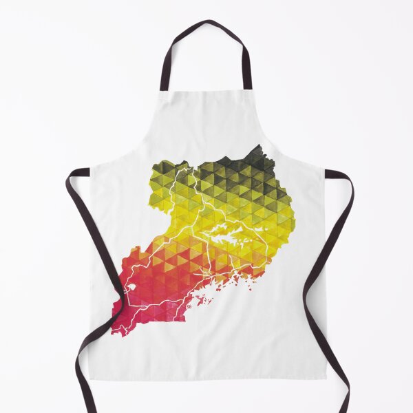 Item preview, Uganda designed and sold by SharlaPaints.
