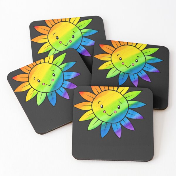 Item preview, Rainbow Sunflower - Pembina Valley Pride (by Sarah Neville) Classic designed and sold by ungadxomarah.