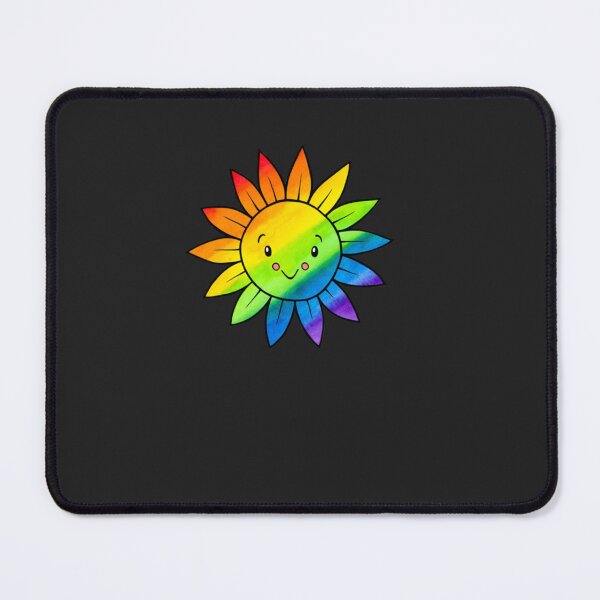 Item preview, Rainbow Sunflower - Pembina Valley Pride (by Sarah Neville) Classic designed and sold by ungadxomarah.