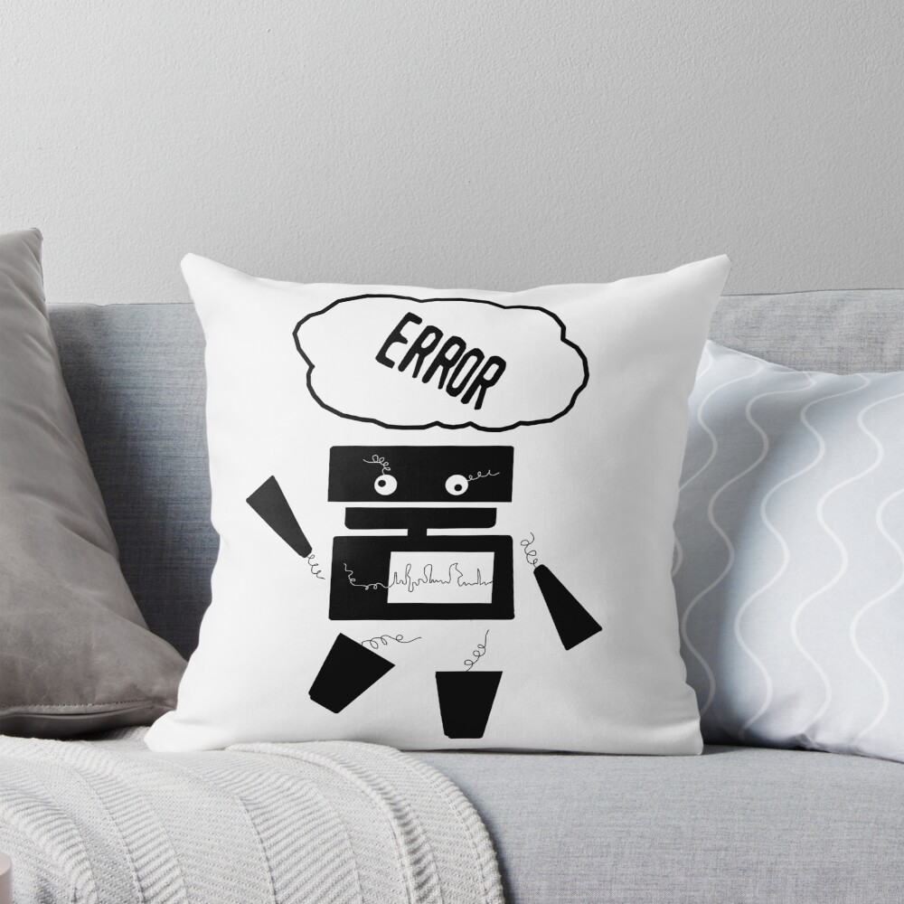 Item preview, Throw Pillow designed and sold by miarsmoller.