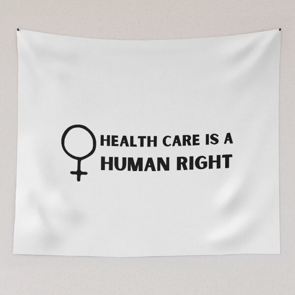 Item preview, Health Care is a Human Right designed and sold by GentlyUsedLamp.