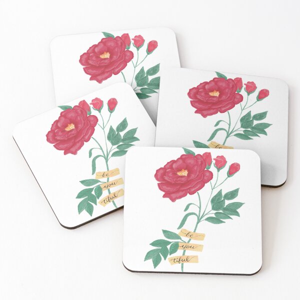 Item preview, Be You Tiful Rose designed and sold by nilaskiesstudio.