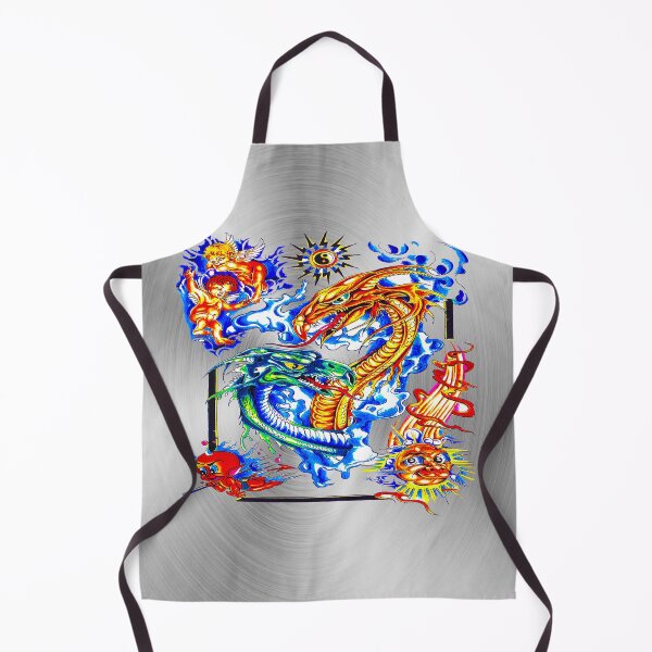 Item preview, fwc 0219 tatoo Magician dragon designed and sold by fred chiea.