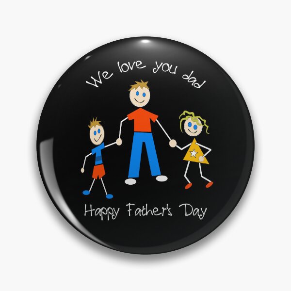 Item preview, We Love You Dad boy girl designed and sold by Aurorapod.