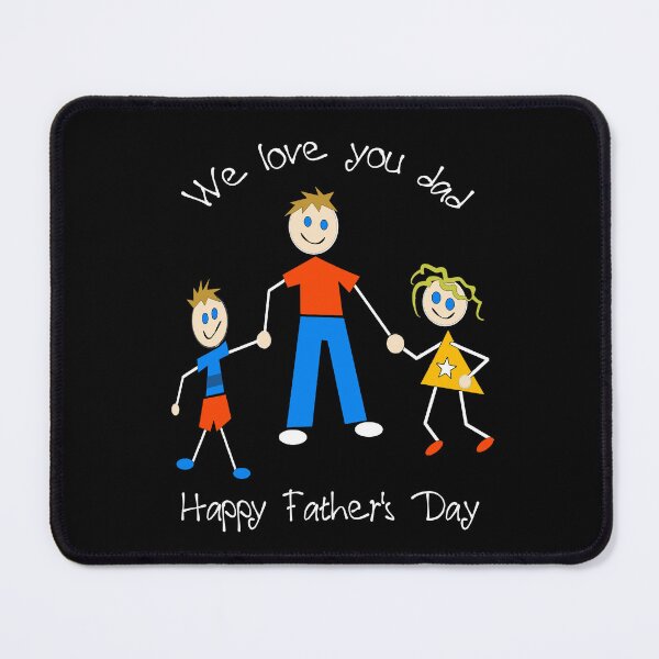 Item preview, We Love You Dad boy girl designed and sold by Aurorapod.