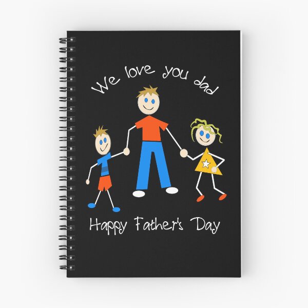 Item preview, We Love You Dad boy girl designed and sold by Aurorapod.