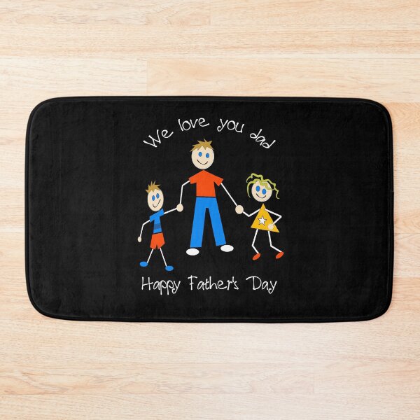 Item preview, We Love You Dad boy girl designed and sold by Aurorapod.