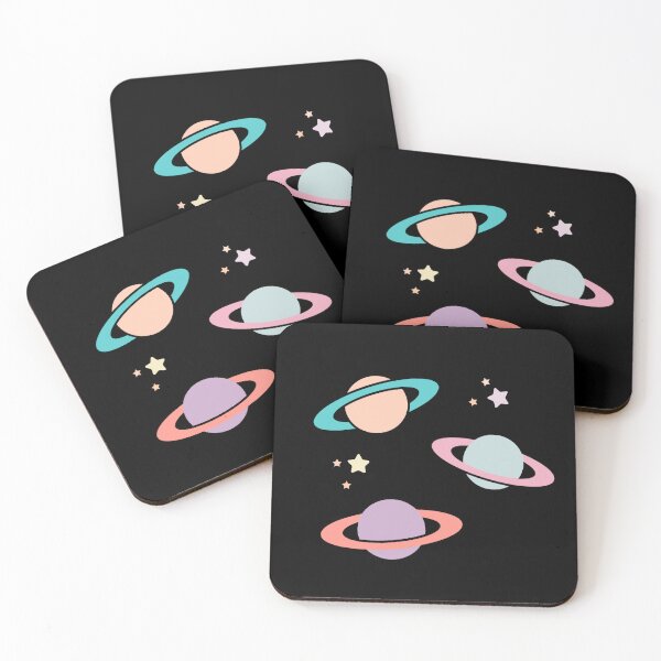 Item preview, Pastel Saturn and Stars  designed and sold by sophieed10.