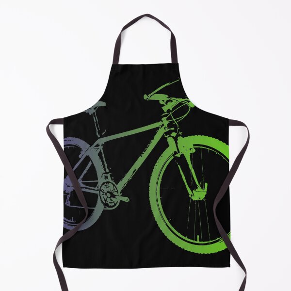 Item preview, 90s Mountain Bike green designed and sold by boleteshop.
