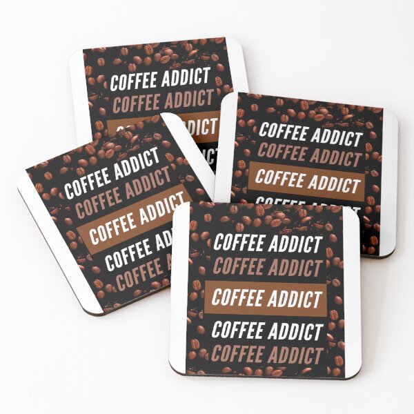 Item preview, Coffee addict designed and sold by Kindabeautiful.