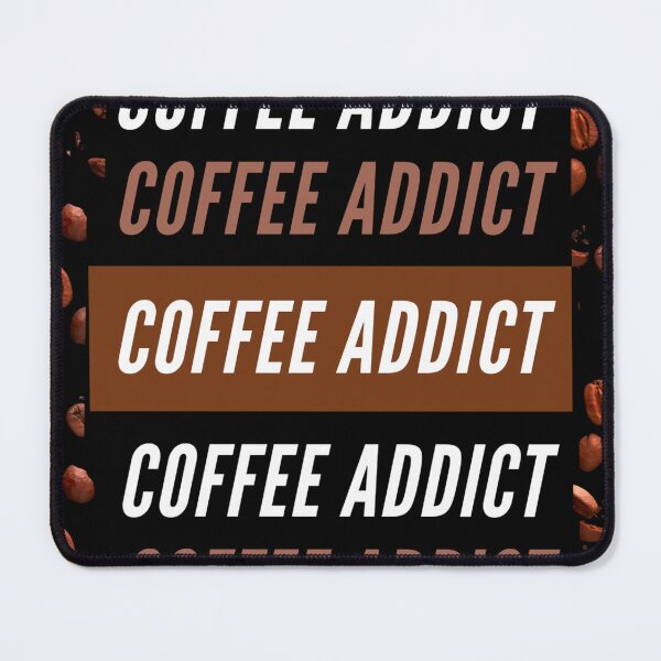 Item preview, Coffee addict designed and sold by Kindabeautiful.