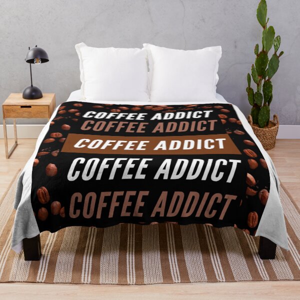 Item preview, Coffee addict designed and sold by Kindabeautiful.