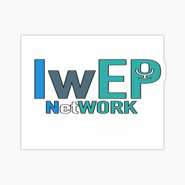 Iwep Network Variant  Sticker