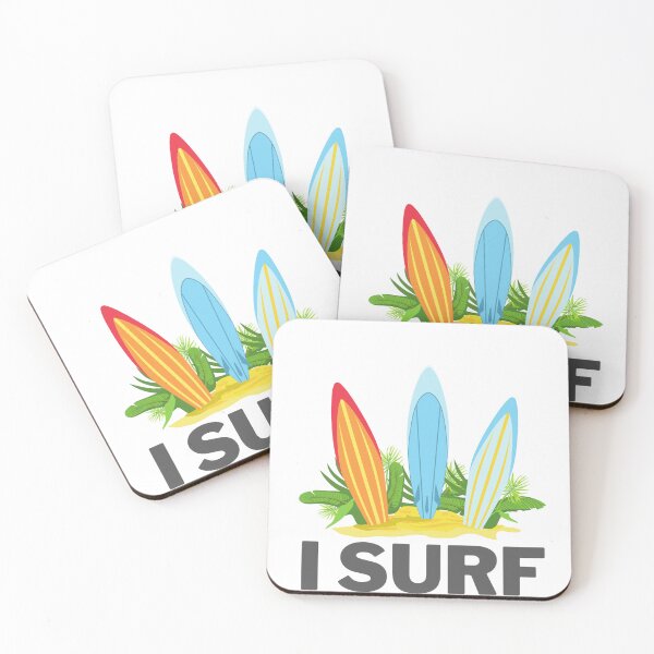 Item preview, I Surf designed and sold by Surfing Designs.Life.