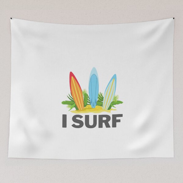 Item preview, I Surf designed and sold by Surfing Designs.Life.