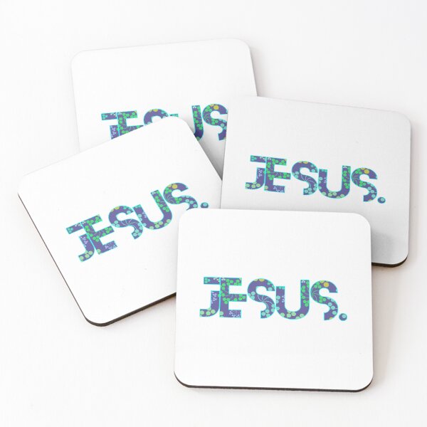 Aperçu de l'œuvre JÉSUS. créée et vendue par ThroughHisGrace.