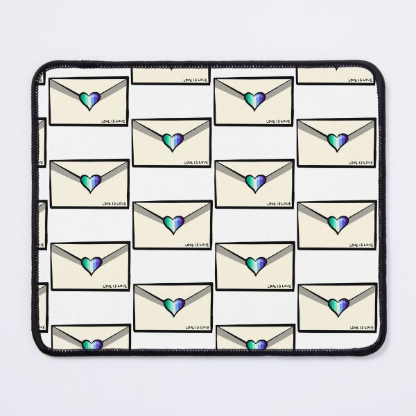 Item preview, Trans Inclusive Gay Men Love Is Love Envelope designed and sold by CJ Vanderbeek.