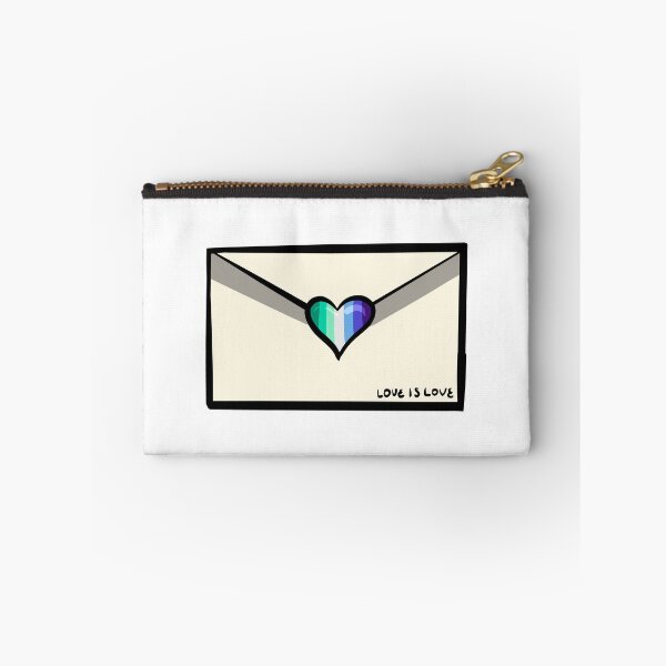 Item preview, Trans Inclusive Gay Men Love Is Love Envelope designed and sold by CJ Vanderbeek.