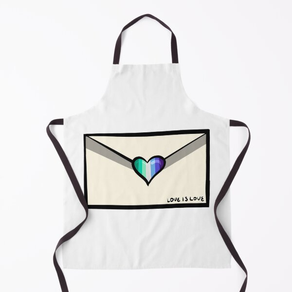 Item preview, Trans Inclusive Gay Men Love Is Love Envelope designed and sold by CJ Vanderbeek.
