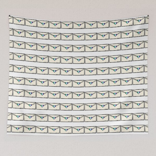 Item preview, Trans Inclusive Gay Men Love Is Love Envelope designed and sold by CJ Vanderbeek.