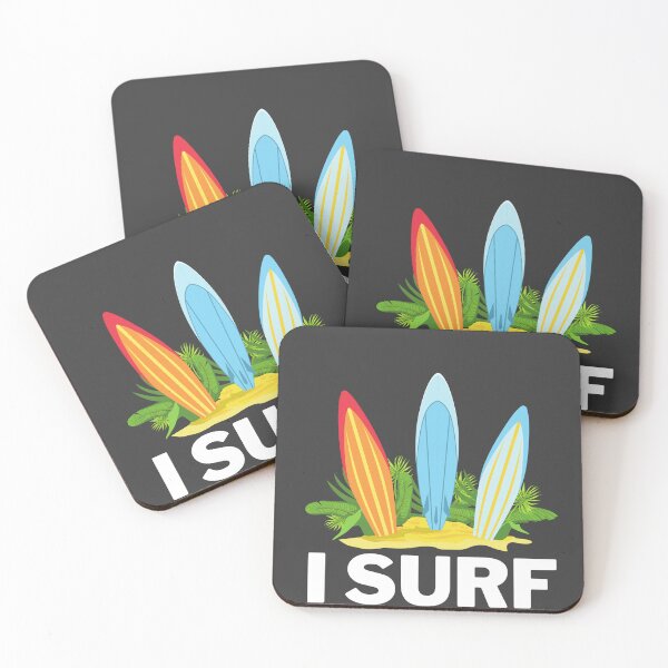 Item preview, I Surf designed and sold by Surfing Designs.Life.
