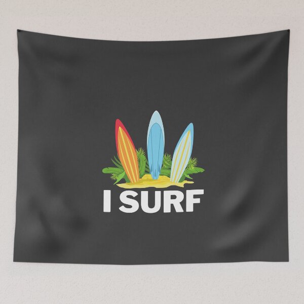 Item preview, I Surf designed and sold by Surfing Designs.Life.