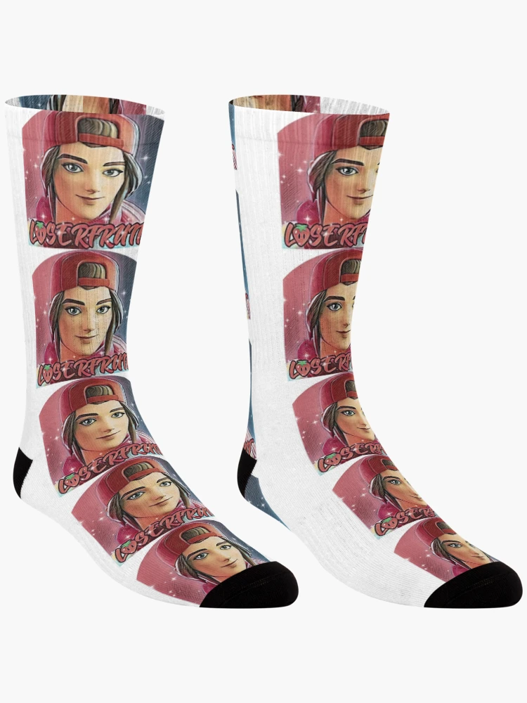 Thumbnail 3 of 5, Socks, Loserfruit designed and sold by Raeex.