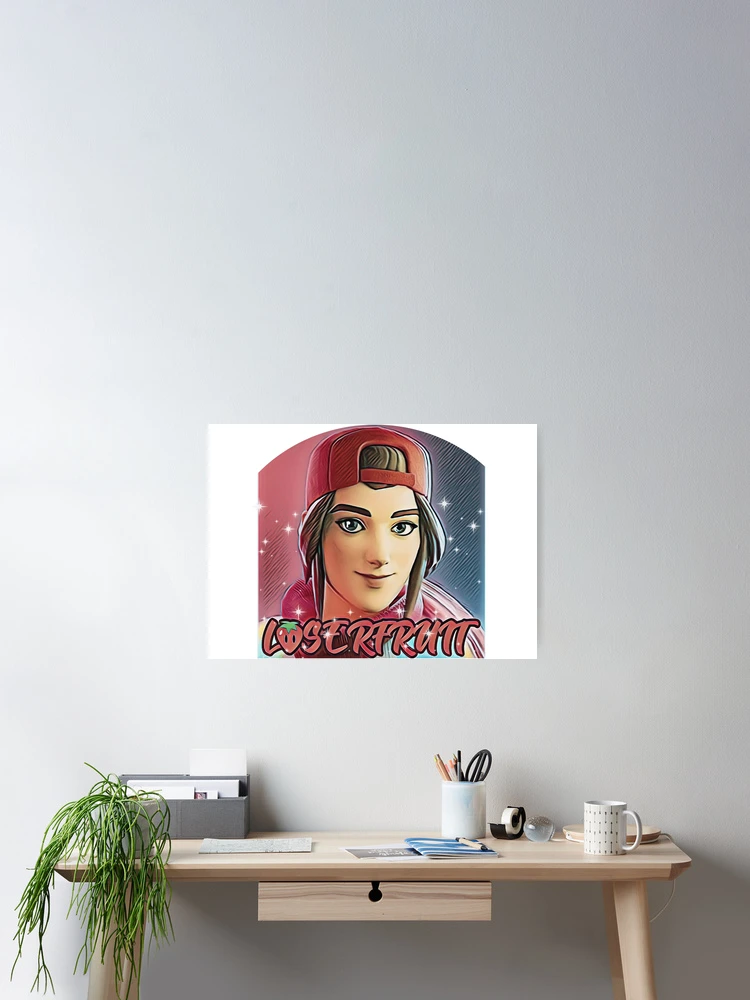 Thumbnail 2 of 3, Poster, Loserfruit designed and sold by Raeex.
