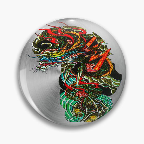 Item preview, fwc 0217 tatoo Dragon alien designed and sold by fred chiea.