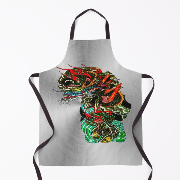 Item preview, fwc 0217 tatoo Dragon alien designed and sold by fred chiea.