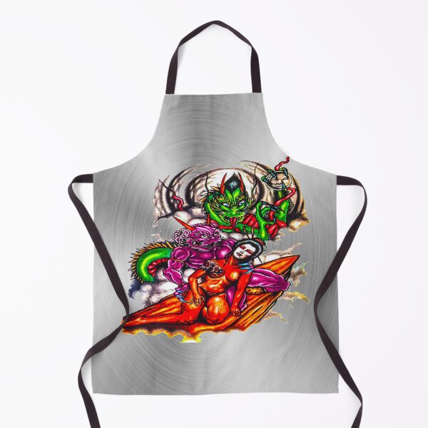 Item preview, fwc 0214 tatoo Dolphin demon designed and sold by fred chiea.