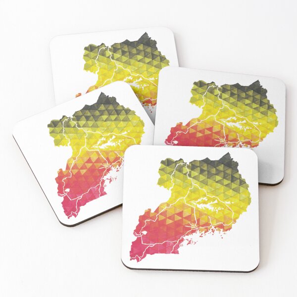 Item preview, Uganda designed and sold by SharlaPaints.