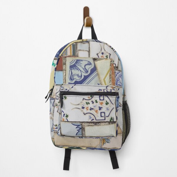 Item preview, Broken decorative ceramic tiles patchwork designed and sold by Anna Lemos.