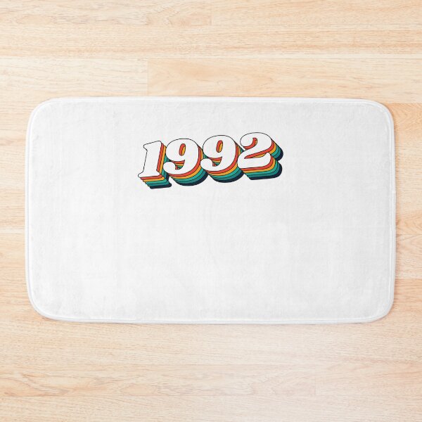Item preview, 1992 Retro Label, 1992 Vintage Birthday designed and sold by favestore.