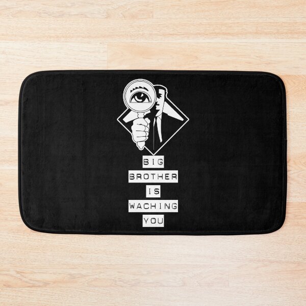 Item preview, Big Brother is watching you designed and sold by TheFoolsGallery.