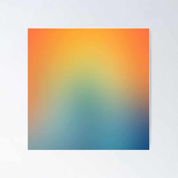 Item preview, Gradient design sunset colors designed and sold by Inspirationmotivation.